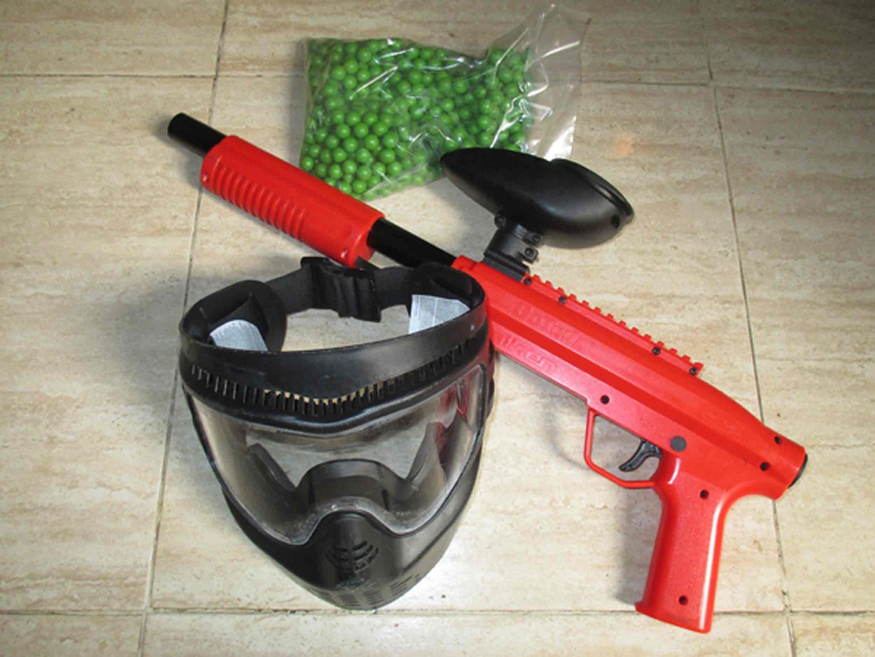 PACK VALKEN GOTCHA .50 RED (SEGUNDA M�O)